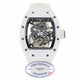 Richard Mille Bubba Watson RM055 All White RM055 Ti-ATZ CF1CX0 - Beverly Hills Watch