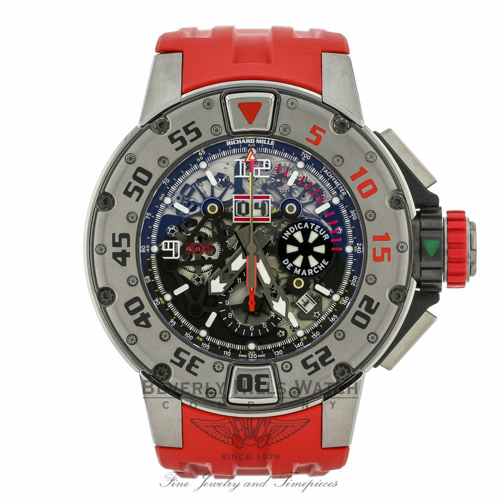 Rm032 Richard Mille RM032 Diver Titanium RM032 AL TI WE8W7X - Beverly Hills ...