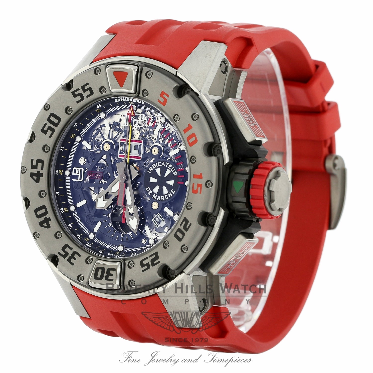 Richard Mille RM032 Diver Titanium RM032 AL TI WE8W7X - Beverly Hills Watch