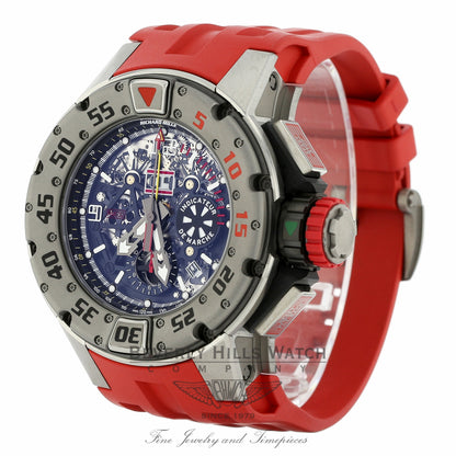 Richard Mille RM032 Diver Titanium RM032 AL TI WE8W7X - Beverly Hills Watch