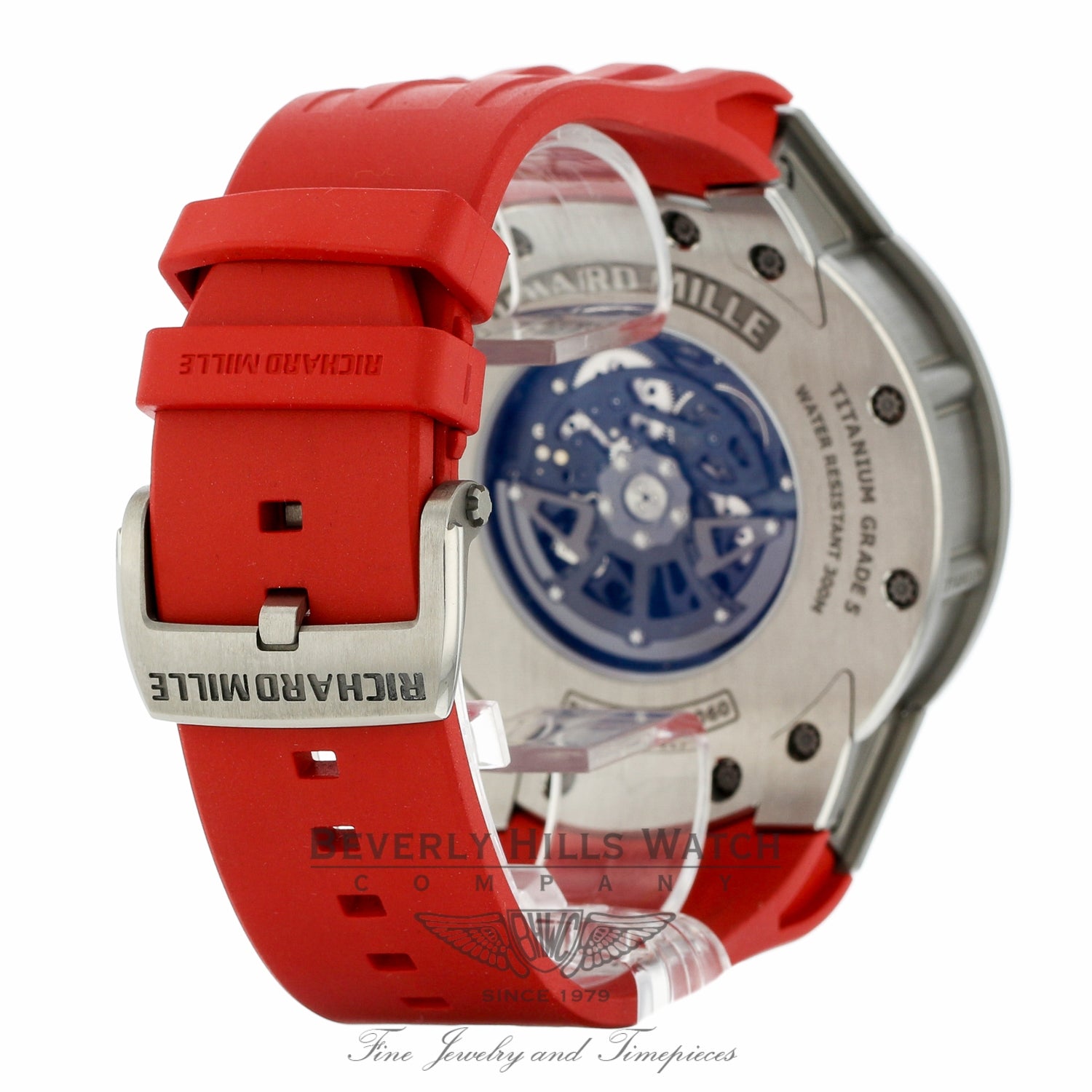 Richard Mille RM032 Diver Titanium RM032 AL TI WE8W7X - Beverly Hills Watch