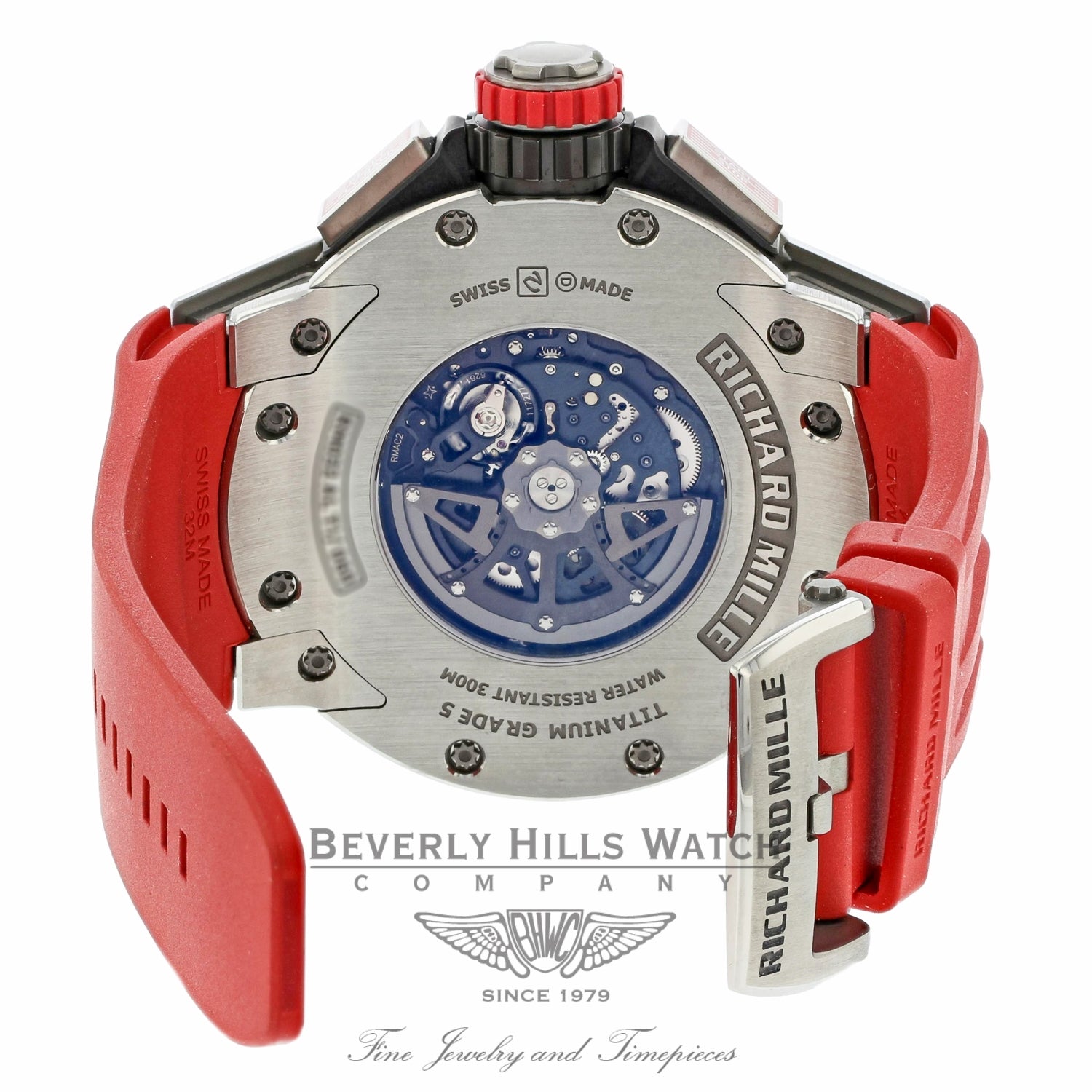 Richard Mille RM032 Diver Titanium RM032 AL TI WE8W7X - Beverly Hills Watch