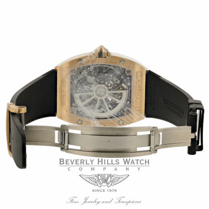 Richard Mille Rose Gold Automatic Extra Flat Lifestyle Series RM67-01RG NAV594