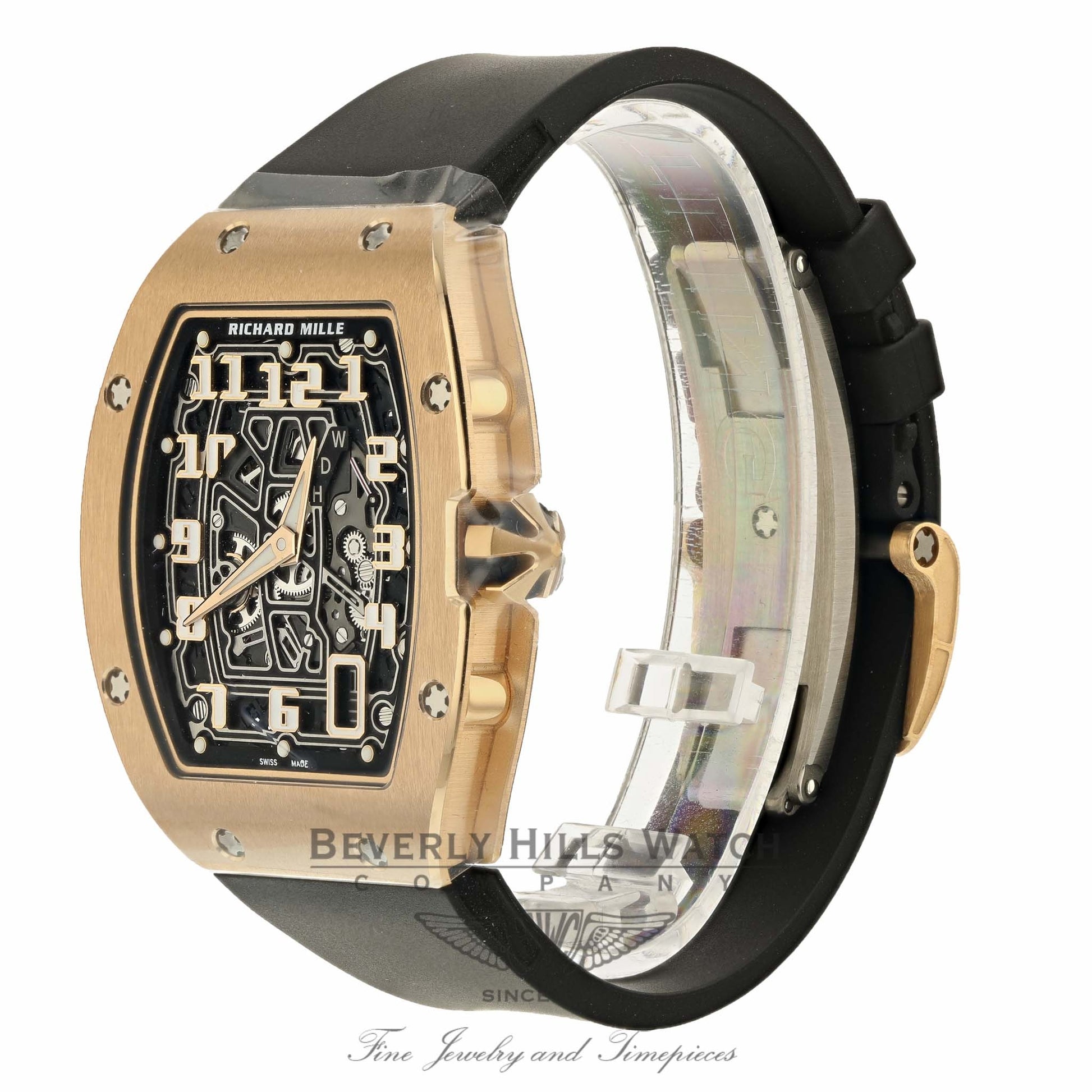 Richard Mille Rose Gold Automatic Extra Flat Lifestyle Series RM67-01RG NAV594