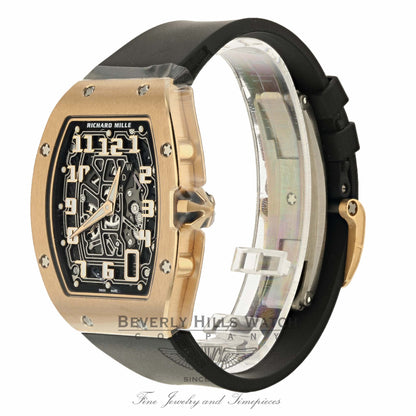 Richard Mille Rose Gold Automatic Extra Flat Lifestyle Series RM67-01RG NAV594