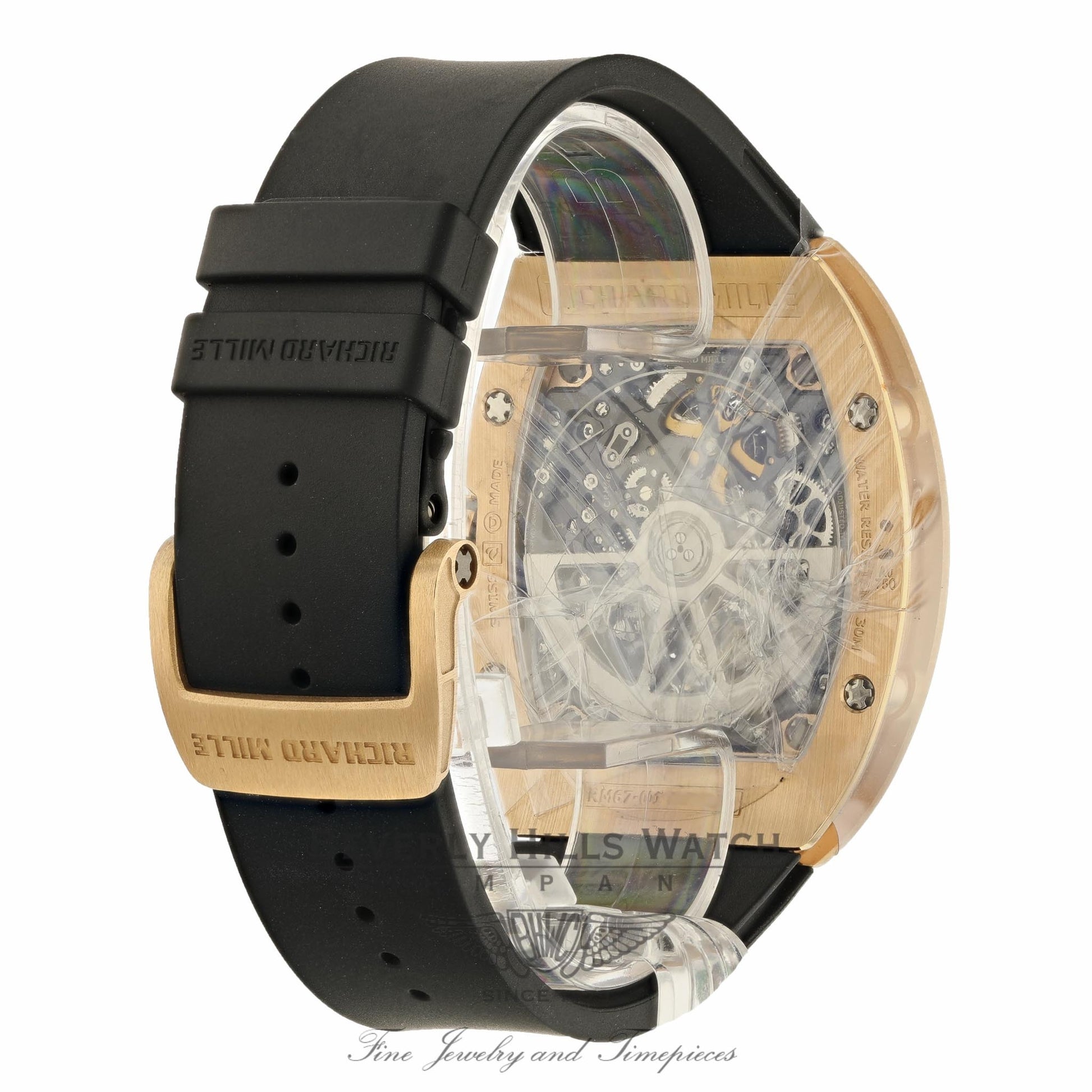 Richard Mille Rose Gold Automatic Extra Flat Lifestyle Series RM67-01RG NAV594