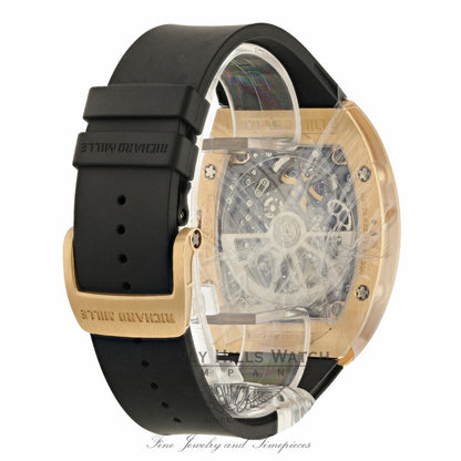 Richard Mille Rose Gold Automatic Extra Flat Lifestyle Series RM67-01RG NAV594