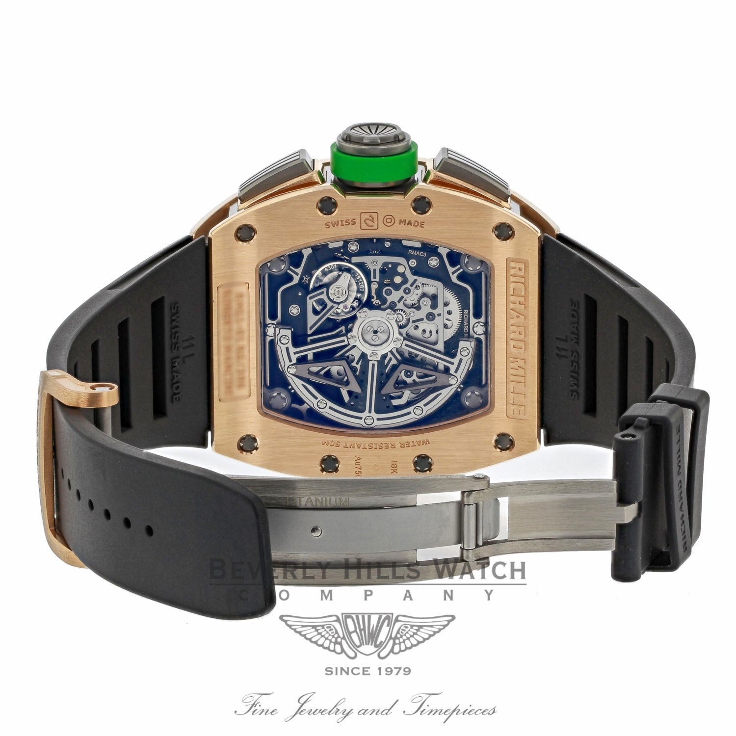 Richard Mille Mancini Edition RM11-01RG Q5JUW0 - Beverly Hills Watch
