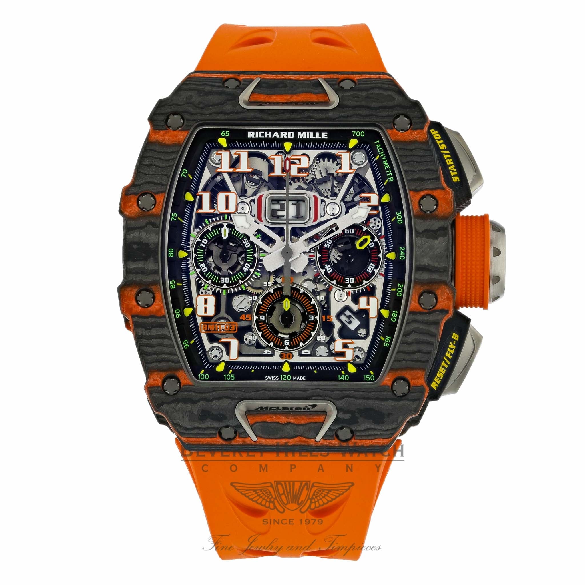 Richard Mille RM 11-03 McLaren Carbon Chronograph TH63LF - Beverly