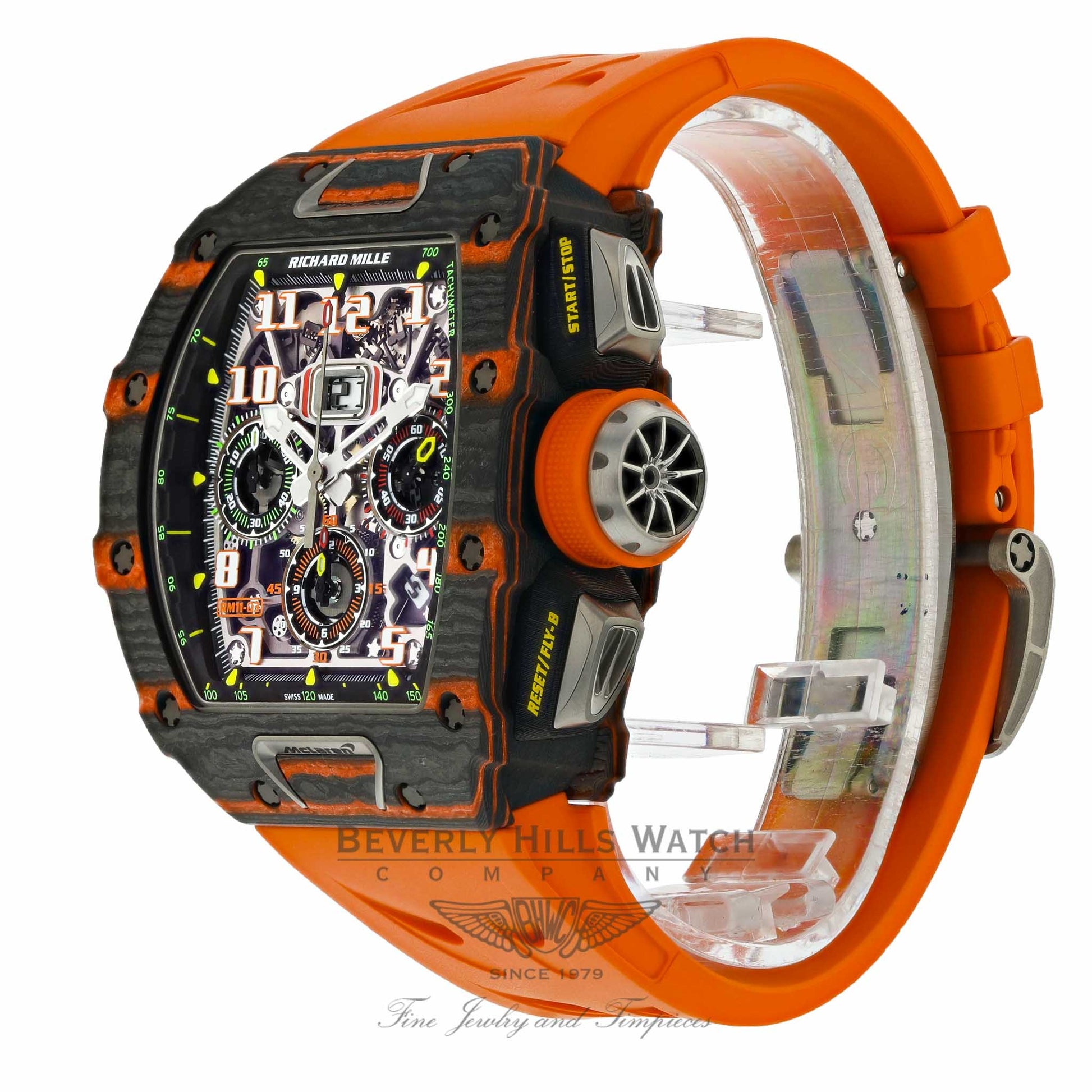 Richard Mille RM 11-03 McLaren Carbon Chronograph TH63LF - Beverly Hills Watch