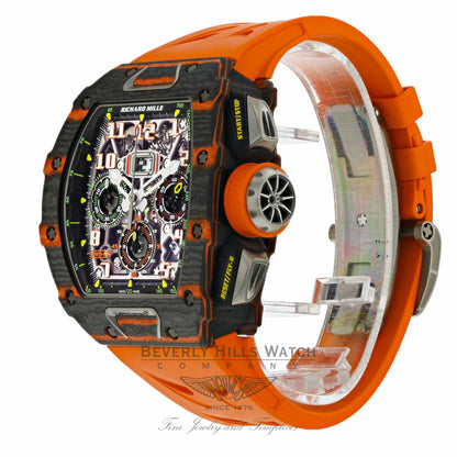 Richard Mille RM 11-03 McLaren Carbon Chronograph TH63LF - Beverly Hills Watch