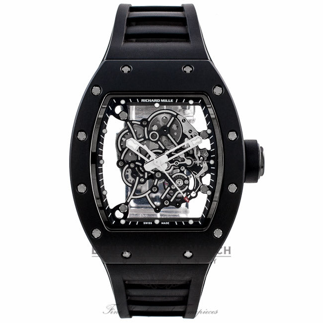 Richard Mille RM055 Bubba Watson Limited Edition EMEA RM055EMEA PK37Q5 - Beverly Hills Watch Company Watch Store