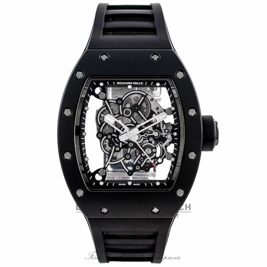 Richard Mille RM055 Bubba Watson Limited Edition EMEA RM055EMEA PK37Q5 - Beverly Hills Watch Company Watch Store