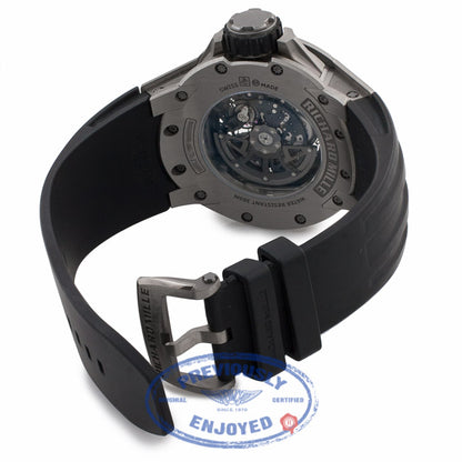 Richard Mille Divers Titanium RM028 Skeleton Dial RM-028AJTI NLVYWF - Beverly Hills Watch Company Watch Store