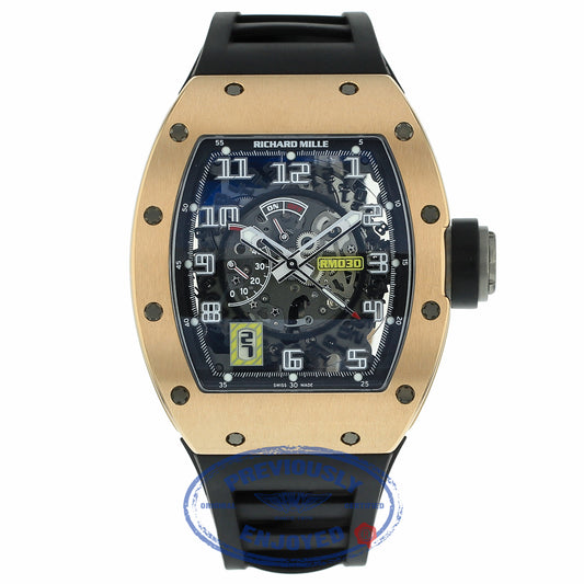 Richard Mille RM030 Rose Gold Titanium Case RM030AORG 08D2FL - Beverly Hills Watch