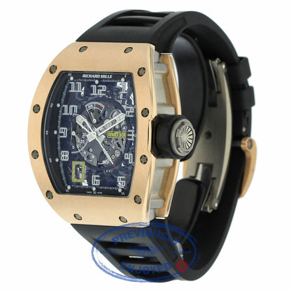 Richard Mille RM030 Rose Gold Titanium Case RM030AORG 08D2FL - Beverly Hills Watch