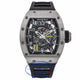Richard Mille RM030 18k White Gold Titanium Detachable Rotor Black Rubber Strap RM030 AN WG 0Q7VJE - Beverly Hills Watch Company Watch Store