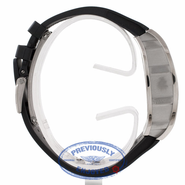 Richard Mille RM030 18k White Gold Titanium Detachable Rotor Black Rubber Strap RM030 AN WG 0Q7VJE - Beverly Hills Watch Company Watch Store