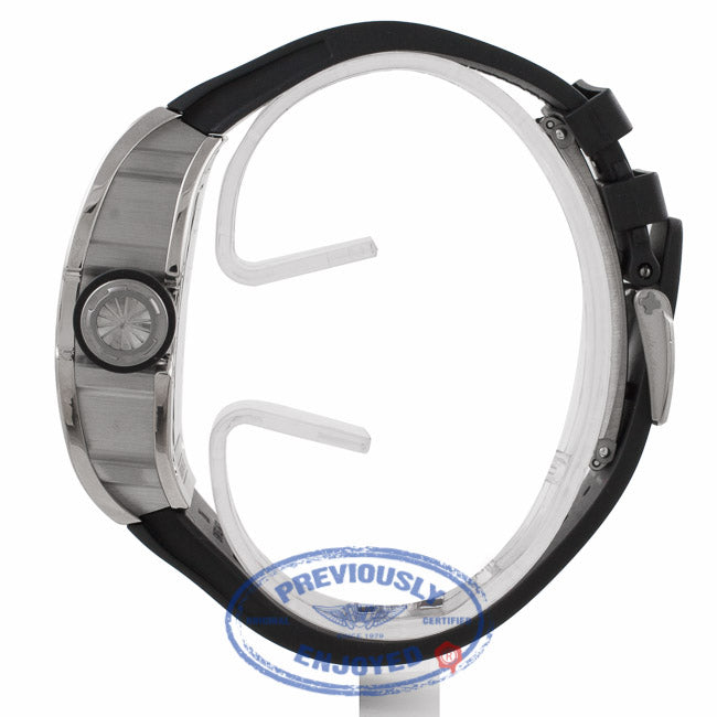 Richard Mille RM030 18k White Gold Titanium Detachable Rotor Black Rubber Strap RM030 AN WG 0Q7VJE - Beverly Hills Watch Company Watch Store