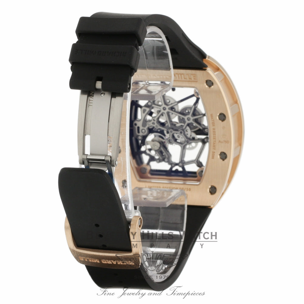 Richard Mille RM035 Americas Edition Limited to 50 pieces RM035 RG Americas 2 WF67KF - Beverly Hills Watch