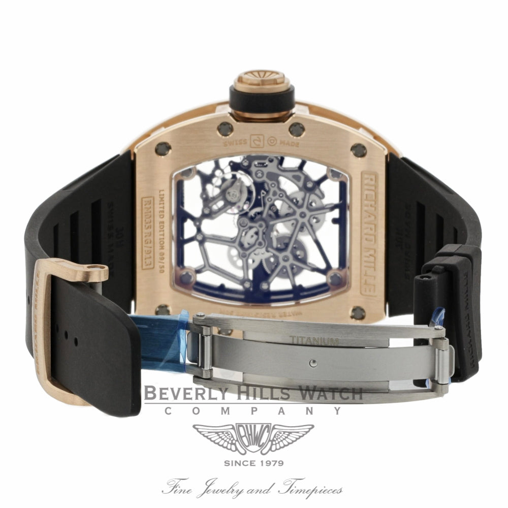 Richard Mille RM035 Americas Edition Limited to 50 pieces RM035 RG Americas 2 WF67KF - Beverly Hills Watch
