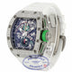 Richard Mille Mancini Edition Titanium Aftermarket Diamond RM11-01 AN Ti/046 KFZ9EY - Beverly Hills Watch