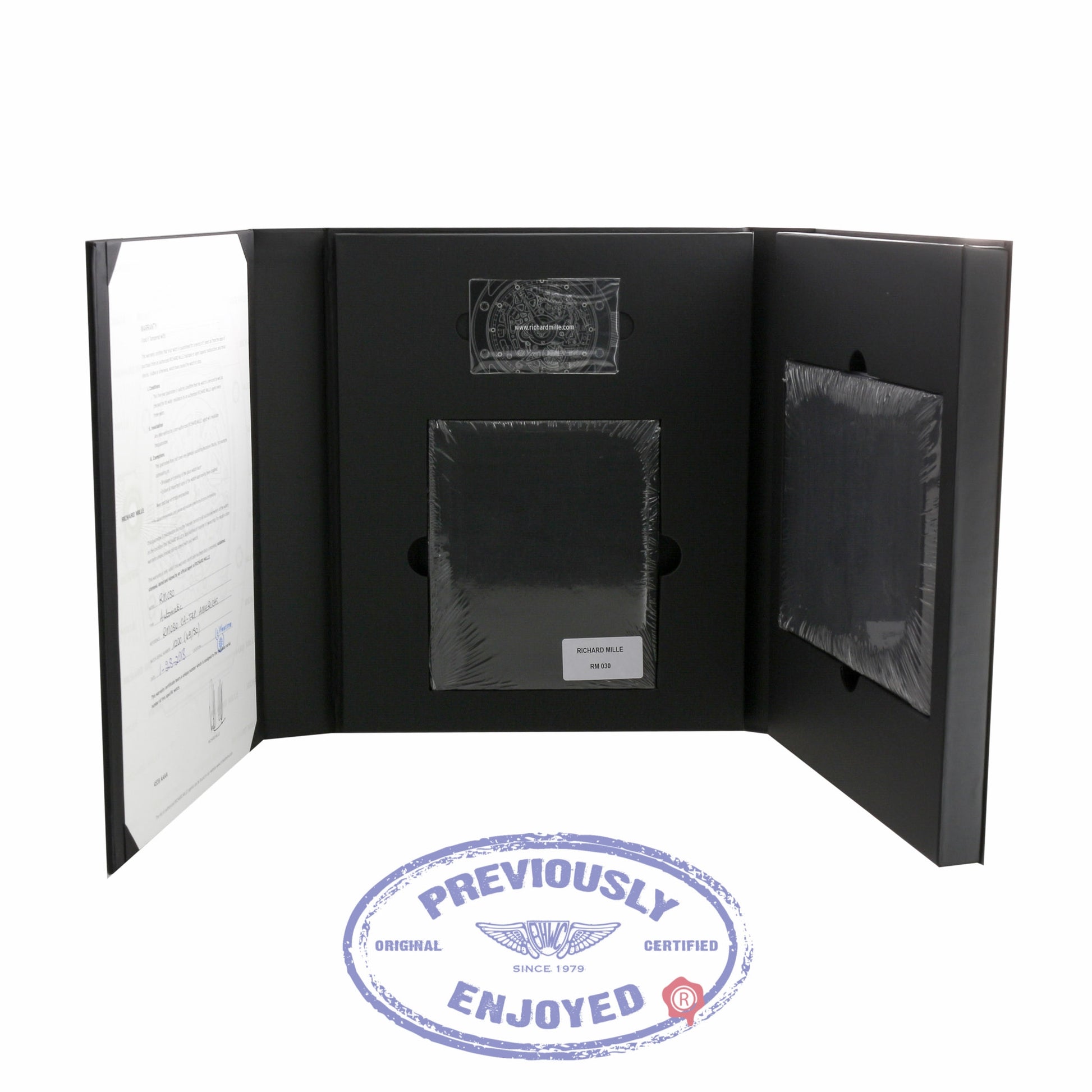 Richard Mille RM30 Black Dash Limited Edition of 50 Pieces Americas Collection RM030CA-TZP KV7R48 - Beverly Hills Watch