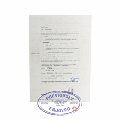 Richard Mille RM30 Black Dash Limited Edition of 50 Pieces Americas Collection RM030CA-TZP KV7R48 - Beverly Hills Watch