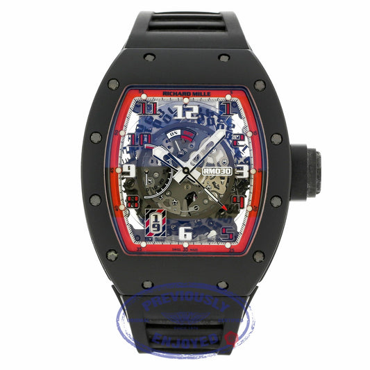 Richard Mille RM30 Black Dash Limited Edition of 50 Pieces Americas Collection RM030CA-TZP KV7R48 - Beverly Hills Watch