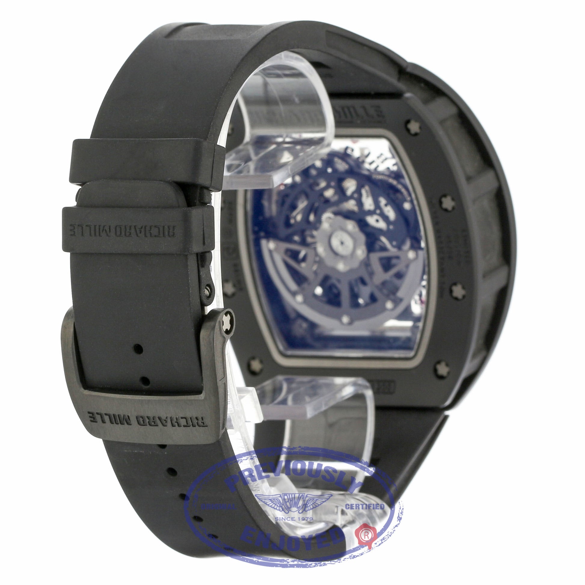 Richard Mille RM30 Black Dash Limited Edition of 50 Pieces Americas Collection RM030CA-TZP KV7R48 - Beverly Hills Watch