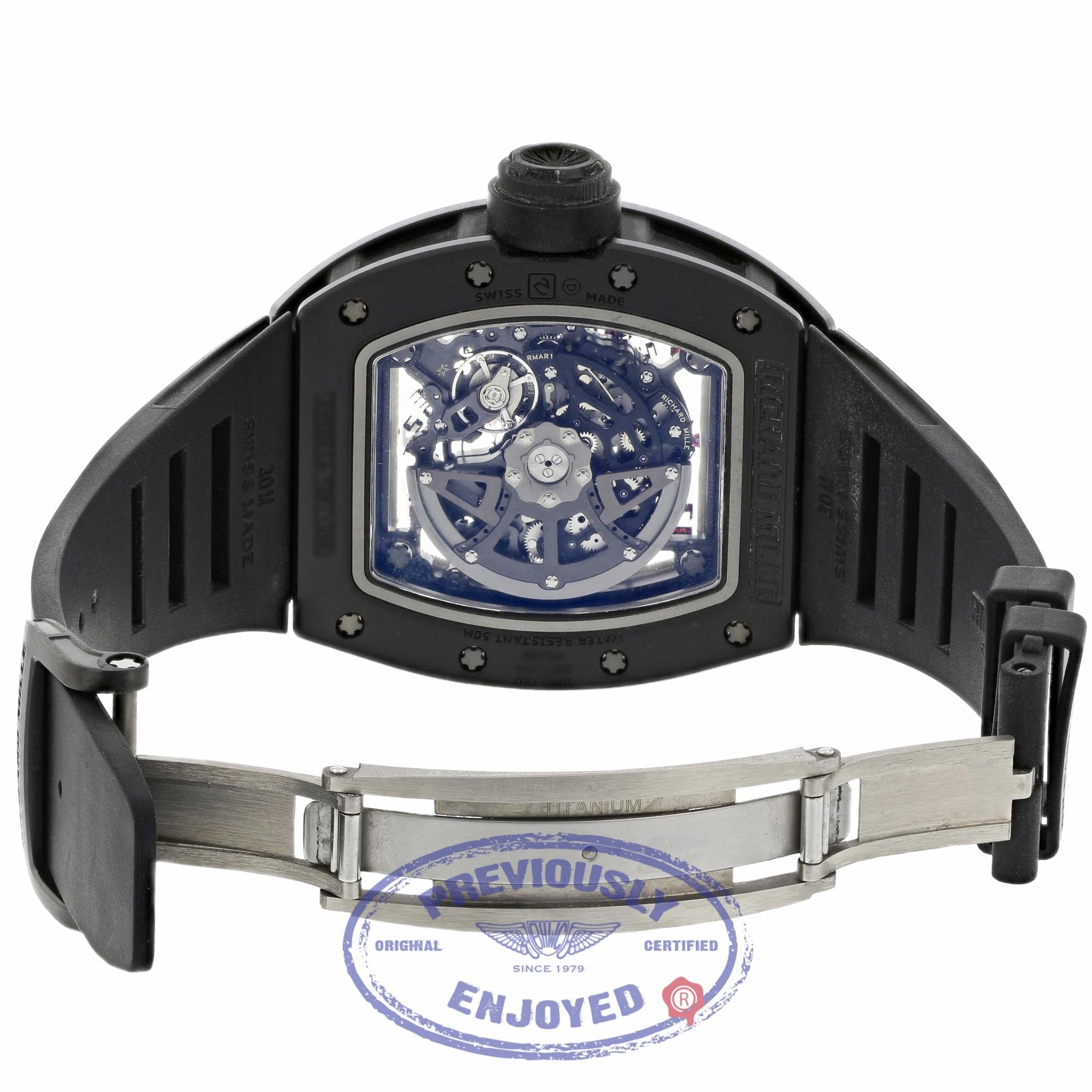 Richard Mille RM30 Black Dash Limited Edition of 50 Pieces