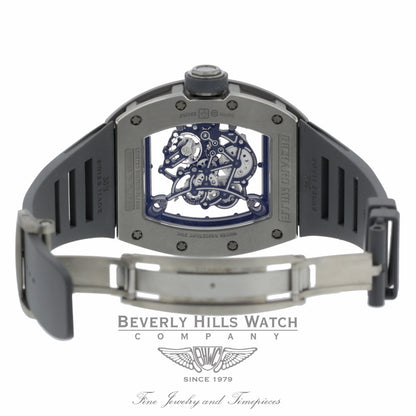 Richard Mille RM 055 Bubba Watson All Grey Boutique Edition RM055 Ti-Tic Gray T8MWEF - Beverly Hills Watch