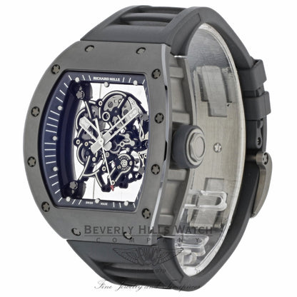 Richard Mille RM 055 Bubba Watson All Grey Boutique Edition RM055 Ti-Tic Gray T8MWEF - Beverly Hills Watch