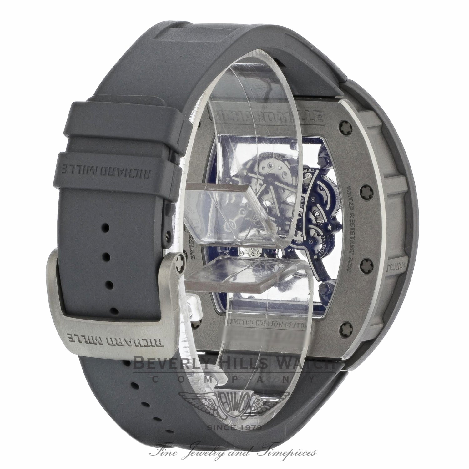 Richard Mille RM 055 Bubba Watson All Grey Boutique Edition RM055 Ti-Tic Gray T8MWEF - Beverly Hills Watch