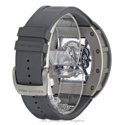 Richard Mille RM 055 Bubba Watson All Grey Boutique Edition RM055 Ti-Tic Gray T8MWEF - Beverly Hills Watch