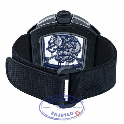 Richard Mille RM061-01 Yohan Blake Manual Wind Skeleton RM61-01 CA-TZP 0J8J2X - Beverly Hills Watch