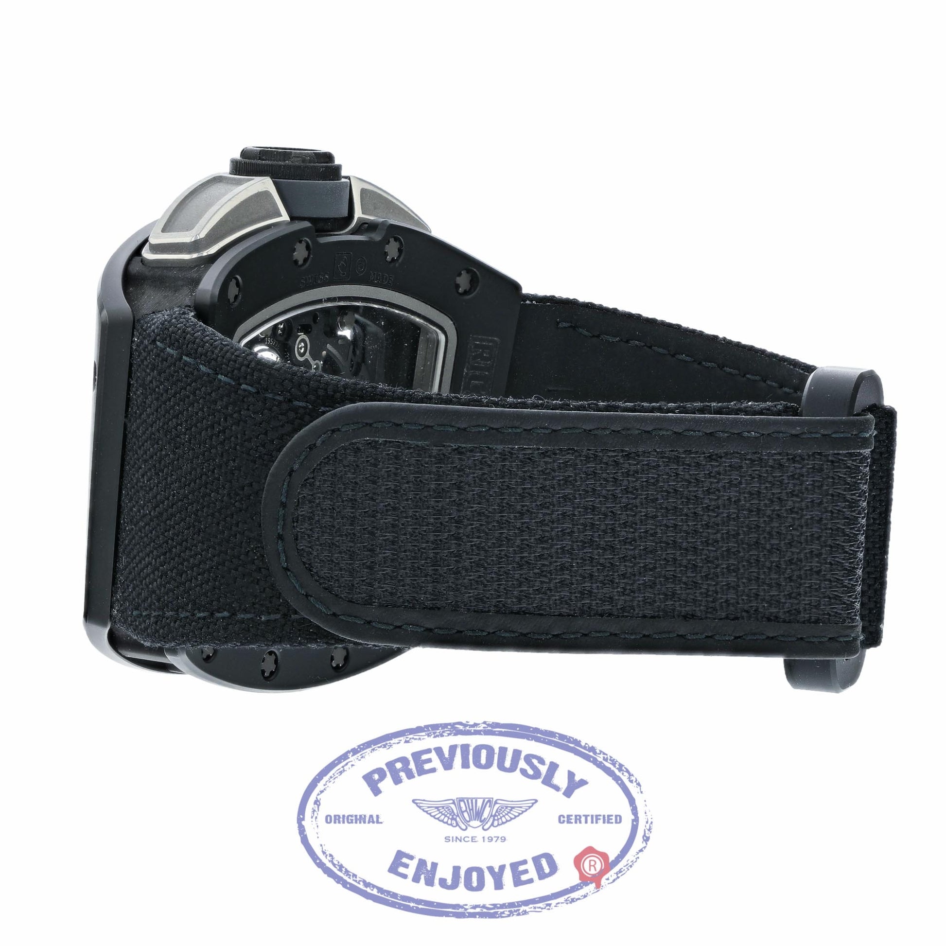 Richard Mille RM061-01 Yohan Blake Manual Wind Skeleton RM61-01 CA-TZP 0J8J2X - Beverly Hills Watch