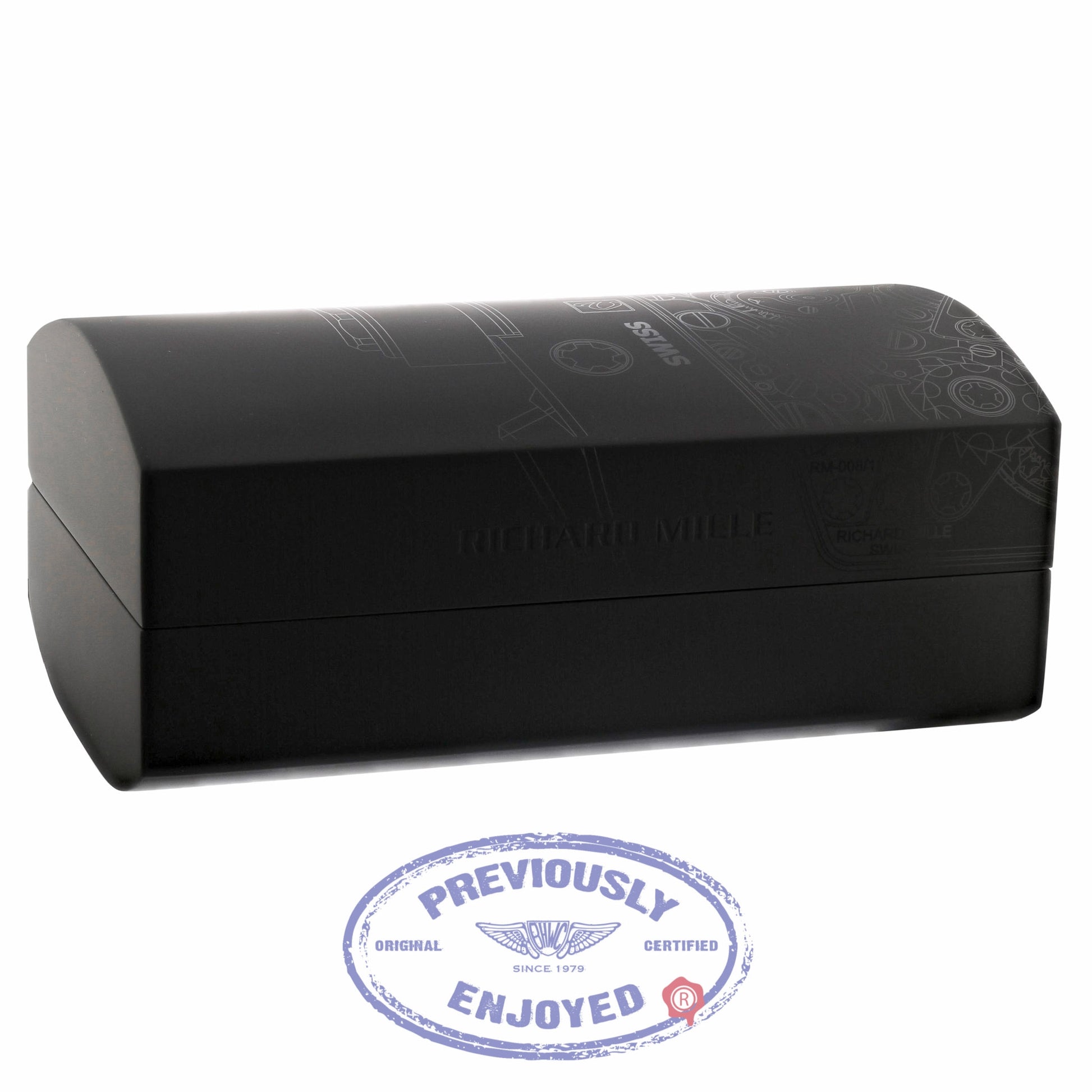 Richard Mille RM061-01 Yohan Blake Manual Wind Skeleton RM61-01 CA-TZP 0J8J2X - Beverly Hills Watch