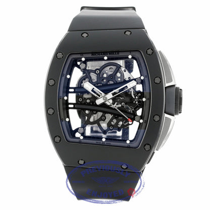 Richard Mille RM061-01 Yohan Blake Manual Wind Skeleton RM61-01 CA-TZP 0J8J2X - Beverly Hills Watch