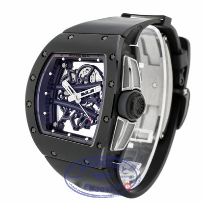 Richard Mille RM061-01 Yohan Blake Manual Wind Skeleton RM61-01 CA-TZP 0J8J2X - Beverly Hills Watch