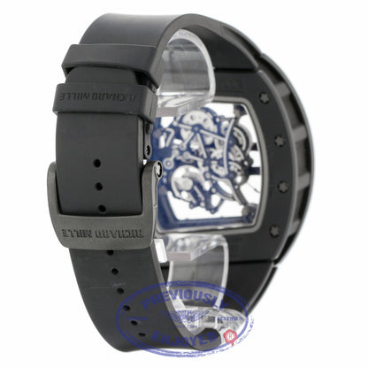 Richard Mille RM061-01 Yohan Blake Manual Wind Skeleton RM61-01 CA-TZP 0J8J2X - Beverly Hills Watch