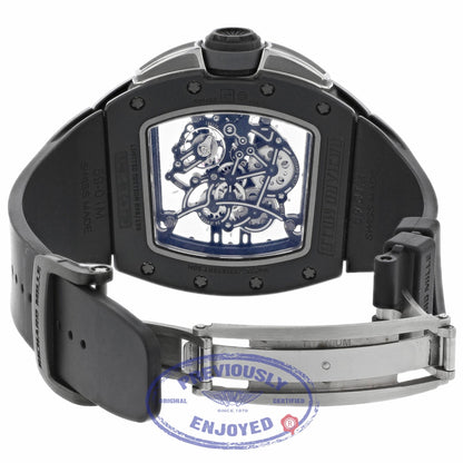 Richard Mille RM061-01 Yohan Blake Manual Wind Skeleton RM61-01 CA-TZP 0J8J2X - Beverly Hills Watch