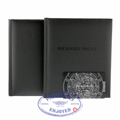 Richard Mille RM061-01 Yohan Blake Manual Wind Skeleton RM61-01 CA-TZP 0J8J2X - Beverly Hills Watch
