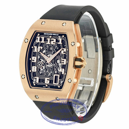 Richard Mille Rose Gold Ultra Thin Case Self-Winding Automatic Lifestyle Series RM67-01RG 9AV3UJ - Beverly Hills Watch