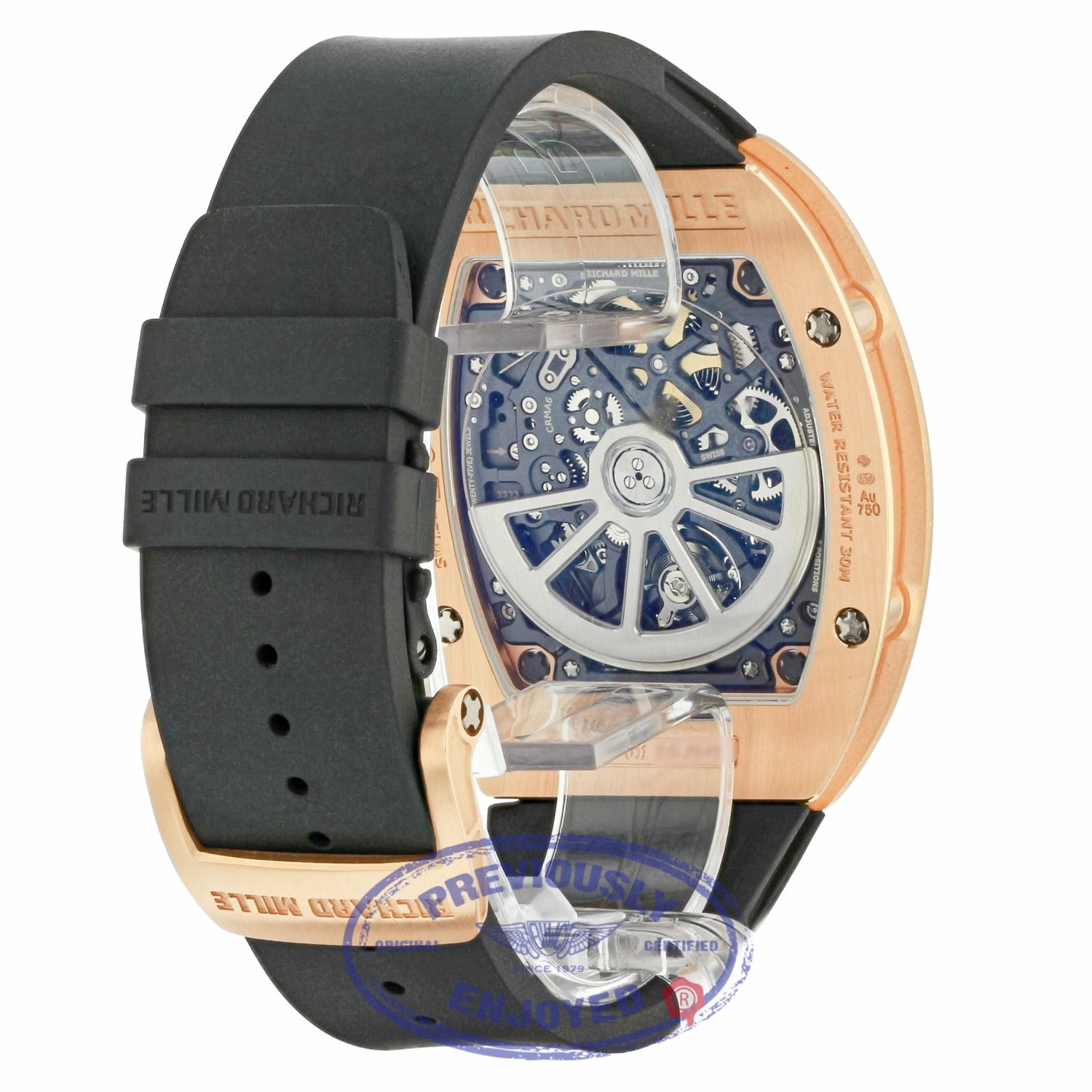 Richard Mille Rose Gold Ultra Thin Case Self-Winding Automatic Lifestyle Series RM67-01RG 9AV3UJ - Beverly Hills Watch