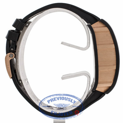 Richard Mille RM011 Rose Gold Carbon Fiber NTPT Limited Edition of 3 Black Rubber Strap RM011 AO RG CA NTPT Lotus F1 XM1472 - Beverly Hills Watch Company Watch Store