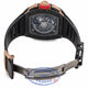 Richard Mille RM011 Rose Gold Carbon Fiber NTPT Limited Edition of 3 Black Rubber Strap RM011 AO RG CA NTPT Lotus F1 XM1472 - Beverly Hills Watch Company Watch Store
