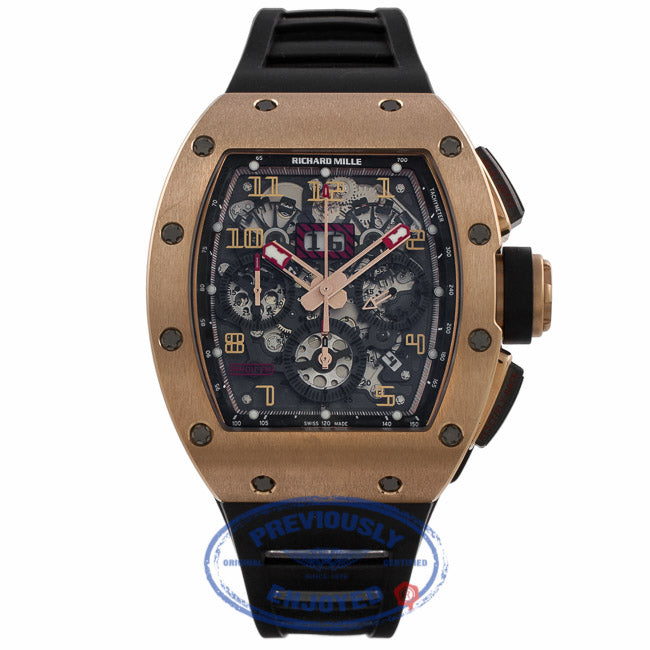 Richard Mille RM 011 Felipe Massa Flyback Chronograph "Red Kite" RM011 AM TI/3234 RTENDZ - Beverly Hills Watch Company Watch Store