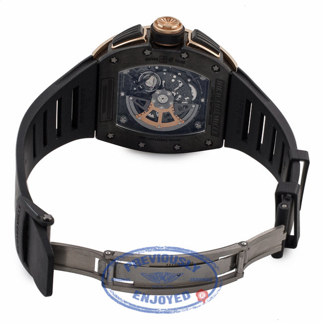 Richard Mille RM 011 Felipe Massa Flyback Chronograph "Red Kite" RM011 AM TI/3234 RTENDZ - Beverly Hills Watch Company Watch Store