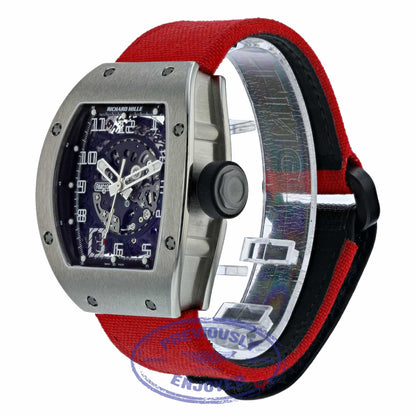 Richard Mille White Gold RM010 AI WG 7LX0VA  - Beverly Hills Watch Company